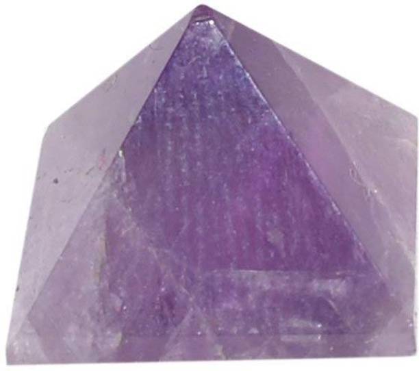 Astrogalaxy Amethyst Crystal Pyramid Stone(200gm) Decor...
